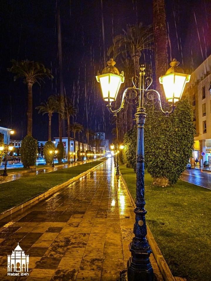 Rabat, Hassan Downtown: Tramway, Sunshine, Privacy Lägenhet Exteriör bild